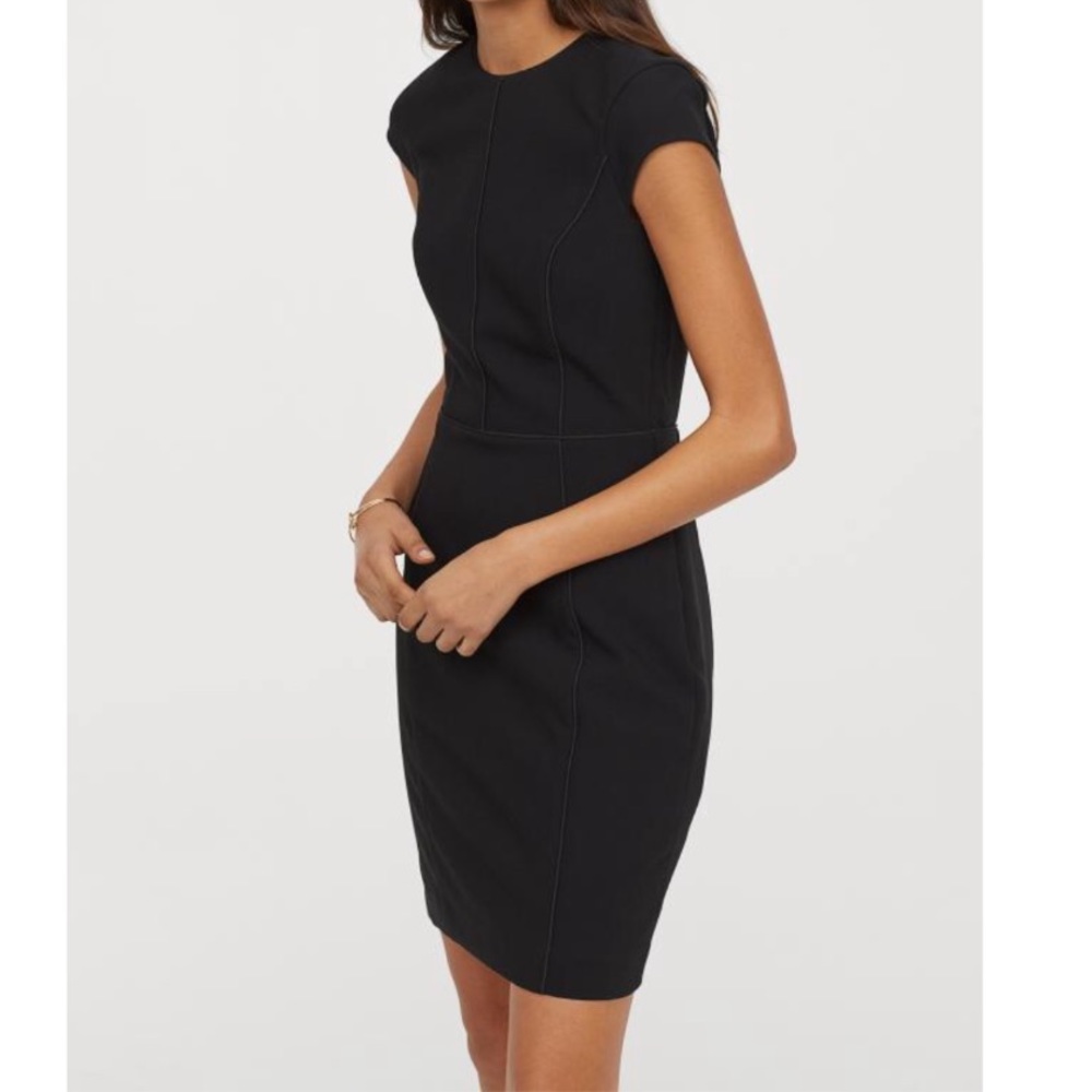 H&M Black Dress